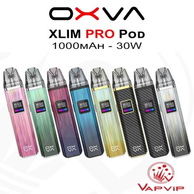 Oxva Xlim PRO Pod Kit 1000mAh 30W - OXVA