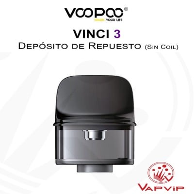 Depósito Pod VINCI 3 - Voopoo