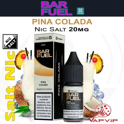 Nic Salt PINA COLADA - Bar Fuel by Hangsen