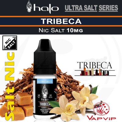 TRIBECA 10mg ULTRA SALTS Nic Salt 10ml - Halo