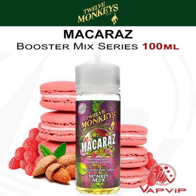 MACARAZ 100ml - Twelve Monkeys eliquid