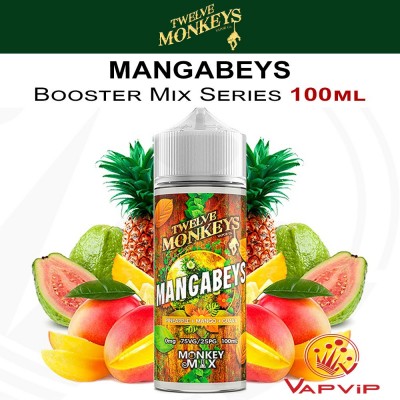 MANGABEYS 100ml - Twelve Monkeys eliquid