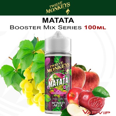 MATATA 100ml - Twelve Monkeys eliquid