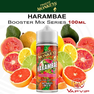 HARAMBAE 100ml - Twelve Monkeys eliquid