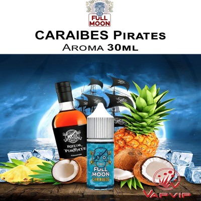 Aroma CARAIBES Concentrado - Full Moon Pirates