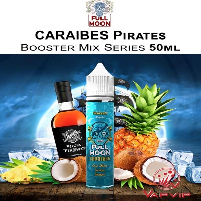 CARAIBES Pirates E-liquido 50ml (BOOSTER) - Full Moon