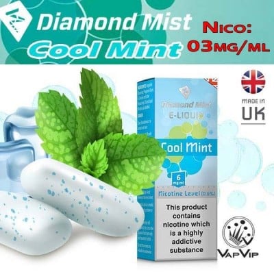 COOL MINT E-liquid 10ml - Diamond Mist