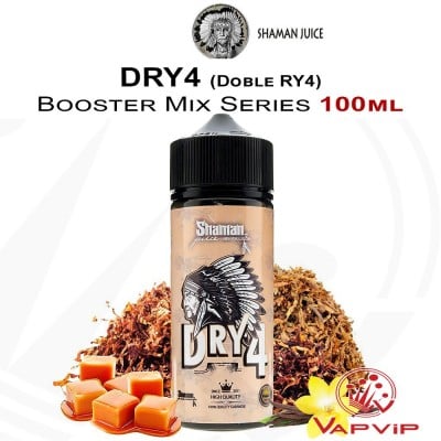 DRY4 E-liquido 50ML (BOOSTER) - Shaman Juice