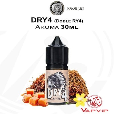 Aroma DRY4 30ml Concentrado - Shaman Juice
