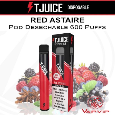 T-Juice XXX Vaper Pod Desechable 600 puff - TJuice