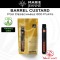 CBD Barrel CUSTARD Vaper Pod Disposable - Marie Jeanne