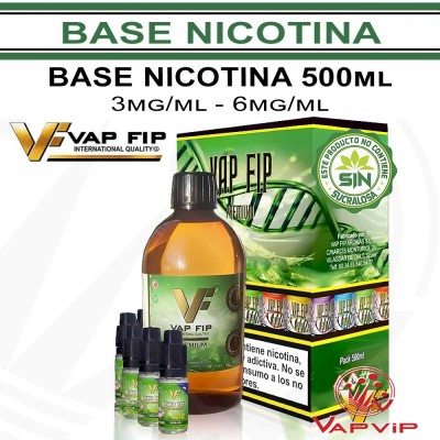 500ML Nicotine Base - VapFip