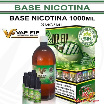 1000ML Base con Nicotina - VapFip