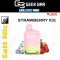 Geek Bar STRAWBERRY ICE Meloso Mini Pod Desechable - Geek Bar