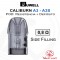 Resistencias-Depósito CALIBURN A3 - A3S POD - Uwell