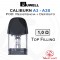 POD Cartridge-Coil CALIBURN A3 - A3S POD - Uwell