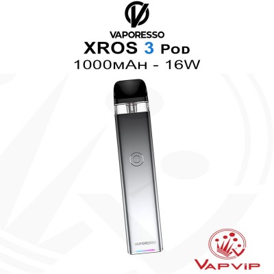 Vaporesso XROS 3 Icy Silver