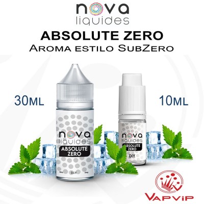 Absolute Zero Flavor 10ml - NOVA