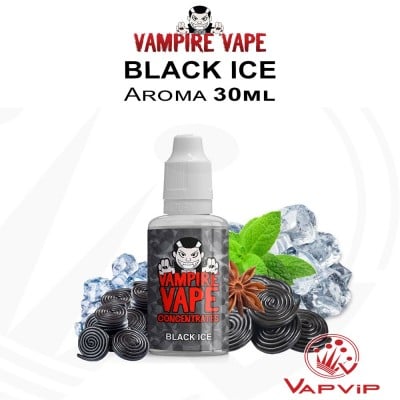 FLAVOR - BLACK Ice by Vampire Vape
