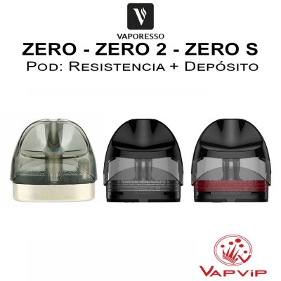 ZERO - Zero 2 - Zero S POD - Vaporesso