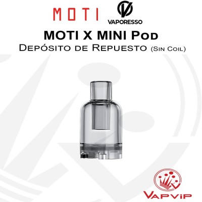 Depósito MOTI X Mini Pod - Vaporesso