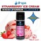 Strawberry Ice Cream 100ml High Power Flavor - Drops Bar