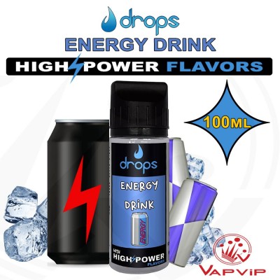 Energy Drink 100ml High Power Flavor - Drops Bar