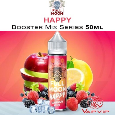 HAPPY E-liquid 50ml (BOOSTER) - Full Moon