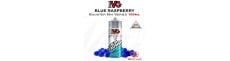 IVG BLUE RASPBERRY E-liquid 100ml (BOOSTER) - IVG