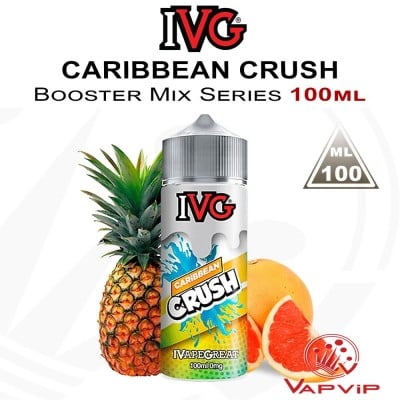 IVG CARIBBEAN CRUSH E-liquido 100ml (BOOSTER) - IVG