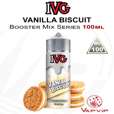 IVG VANILLA BISCUIT