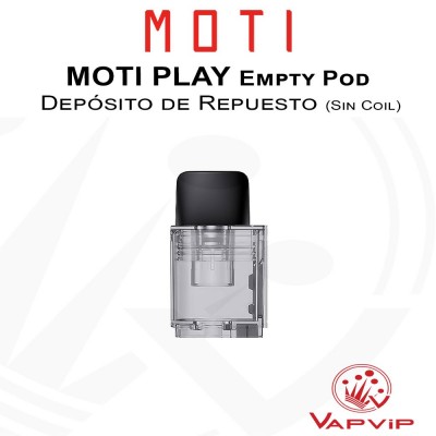 Depósito Pod MOTI PLAY Repuesto - Moti