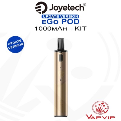 Pink Gold eGo POD Update Version Joyetech