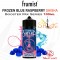 FROZEN BLUE RASPBERRY Shisha Eliquid 100ml (BOOSTER) - Frumist