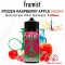 FROZEN RASPBERRY APPLE Shisha E-liquido 100ml (BOOSTER) - Frumist
