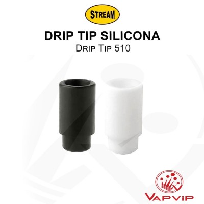 Drip Tip 510 Silicona