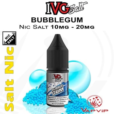 IVG Nic Salt Bubblegum