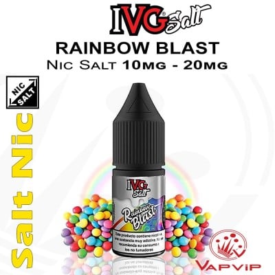IVG Nic Salt Rainbow Blast