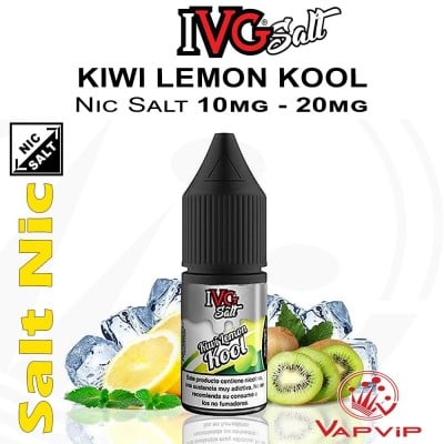 IVG Nic Salt Kiwi Lemon Kool