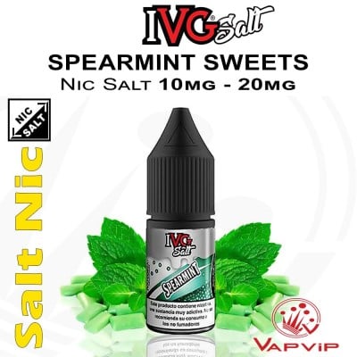 IVG Nic Salt Spearmint