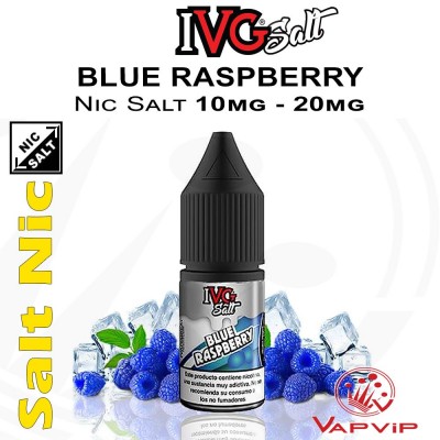 IVG Nic Salt Blue Raspberry