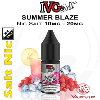 IVG Nic Salt Summer Blaze