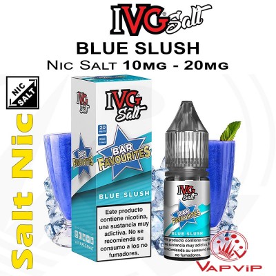 Blue Slush IVG Nic Salt