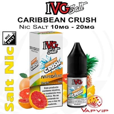 Caribbean Crush IVG Nic Salt