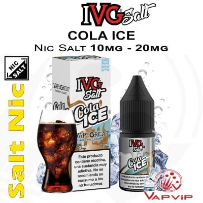 Cola Ice IVG Nic Salt