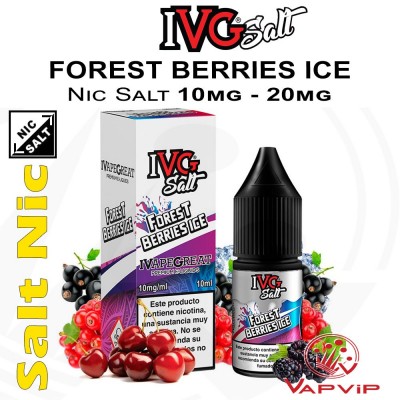 Forest Berries Ice IVG Nic Salt