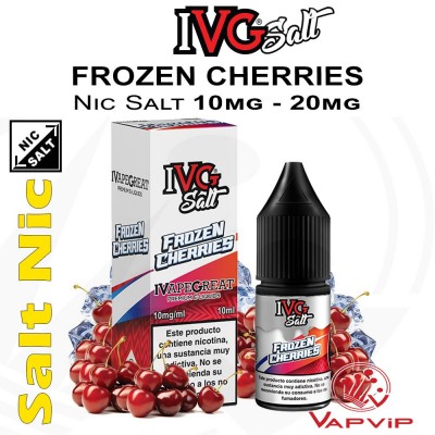 Frozen Cherries IVG Nic Salt