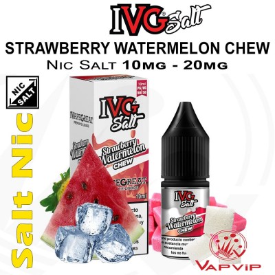 Strawberry Watermelon Chew IVG Nic Salt