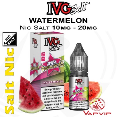 Watermelon IVG Nic Salt