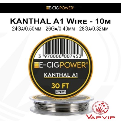 Kanthal A1 E-Cig Power